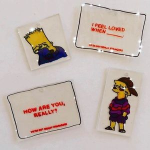 Shrinky Dink charm bundle: Emotions